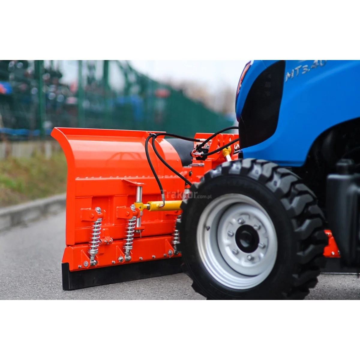 Tracteur LS Tractor MT3.40 HST + Cabine IND – 40 CV | Neuf – Image 9