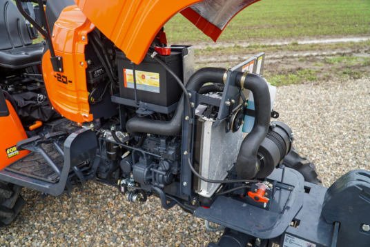 Micro-tracteur Preet Avenger 20 – 20 CV – 4WD – Neuf – Image 9