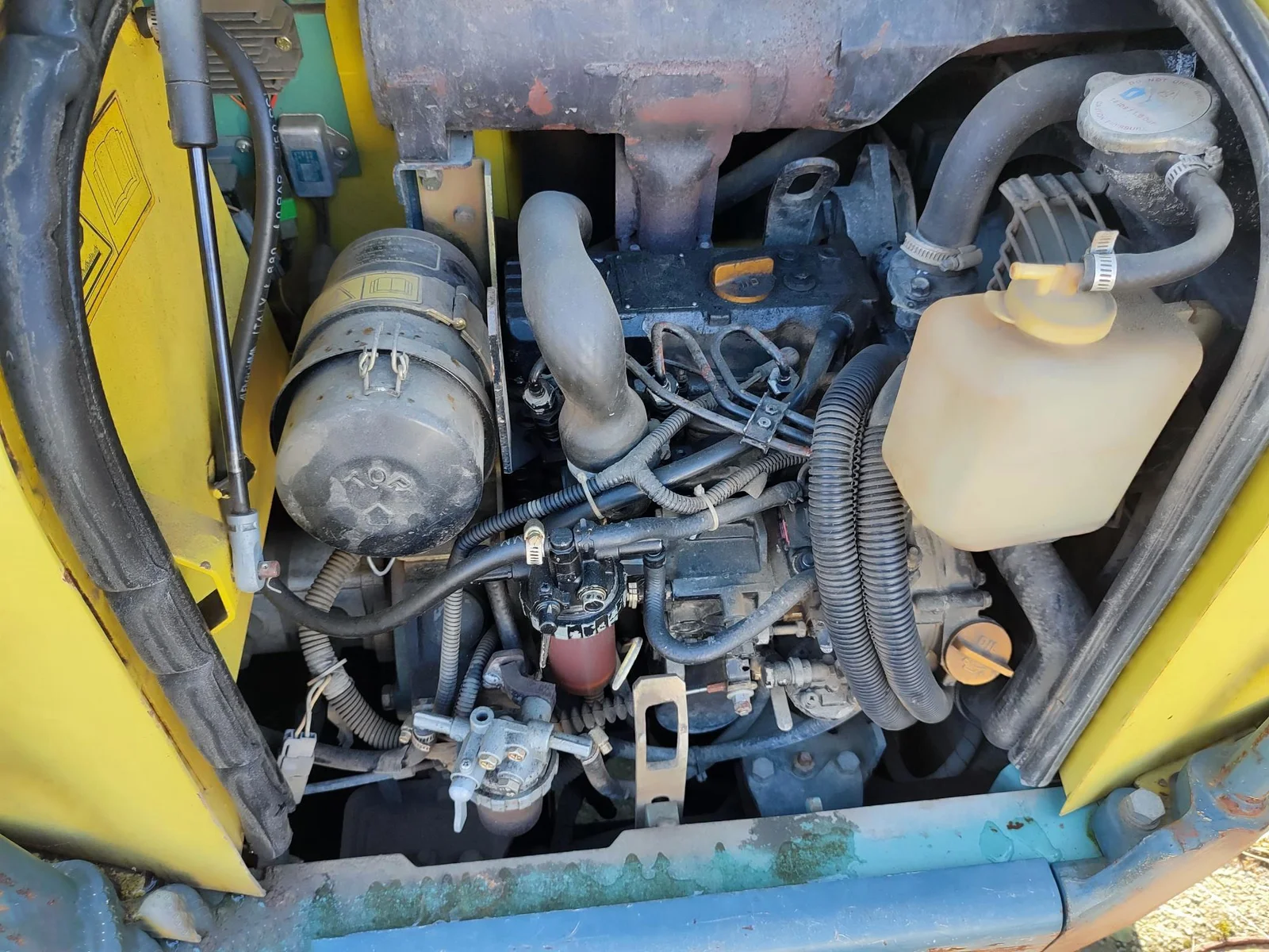 Mini-pelle à chenilles Ammann-Yanmar B15EX – 2002 – Image 10