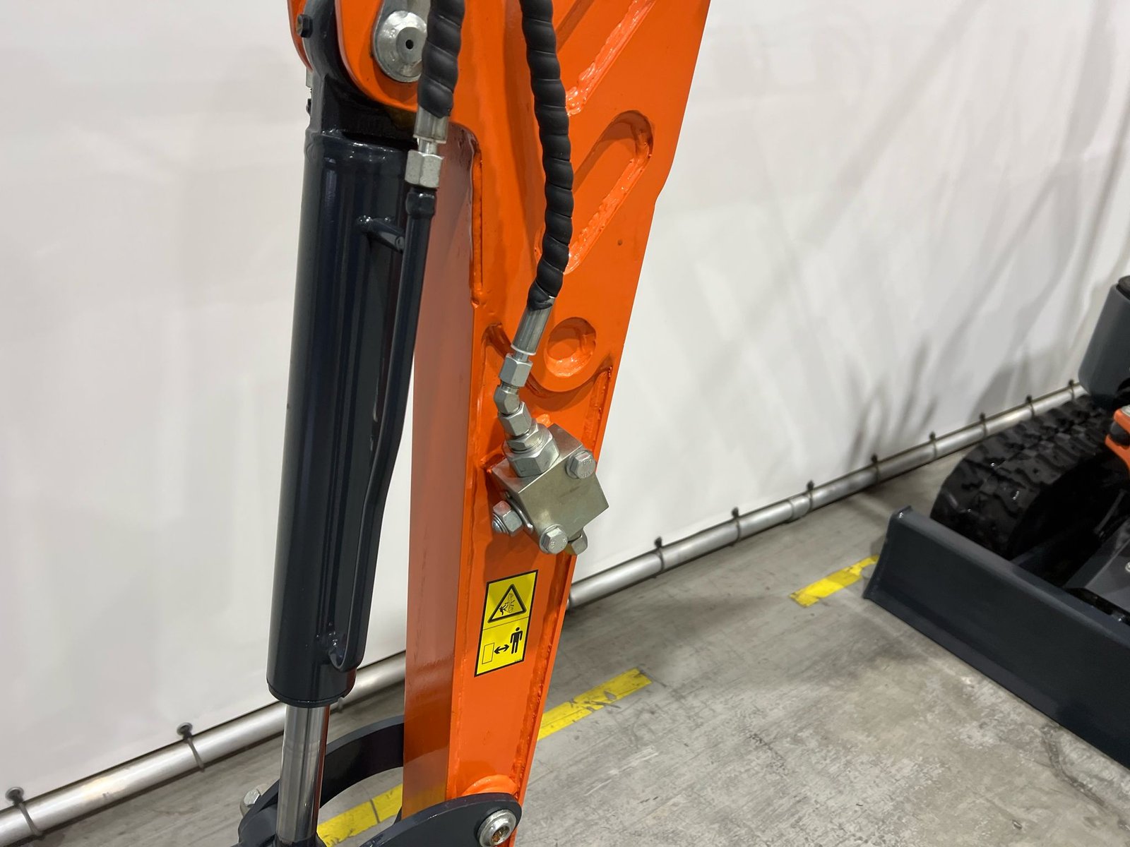 Mini-pelle électrique TD10 E-Excavator – Compacte, propre et silencieuse – Image 9