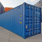 Container maritime 40 Pieds HIGH CUBE PREMIER VOYAGE Double portes – Image 2