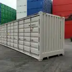 Container maritime 40 Pieds HIGH CUBE OPEN SIDE PREMIER VOYAGE – Image 6