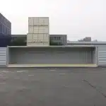 Container maritime 40 Pieds HIGH CUBE OPEN SIDE PREMIER VOYAGE – Image 3