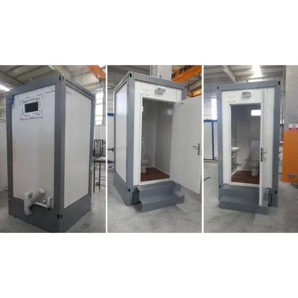 Sanitaire de chantier WC simple