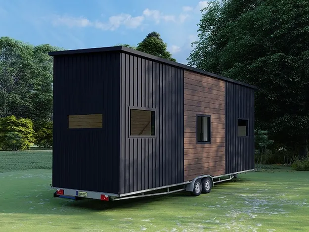TINY HOUSE / Maison mobile sur roues de moins de 3,5t