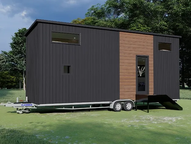 TINY HOUSE / Maison mobile sur roues de moins de 3,5t – Image 5