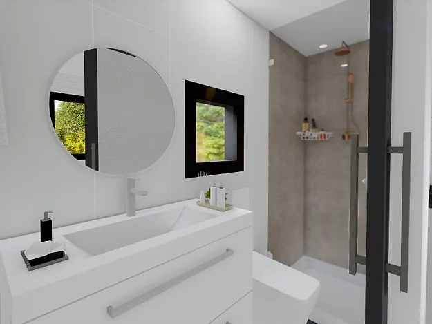 TINY HOUSE / Maison mobile sur roues de moins de 3,5t – Image 9