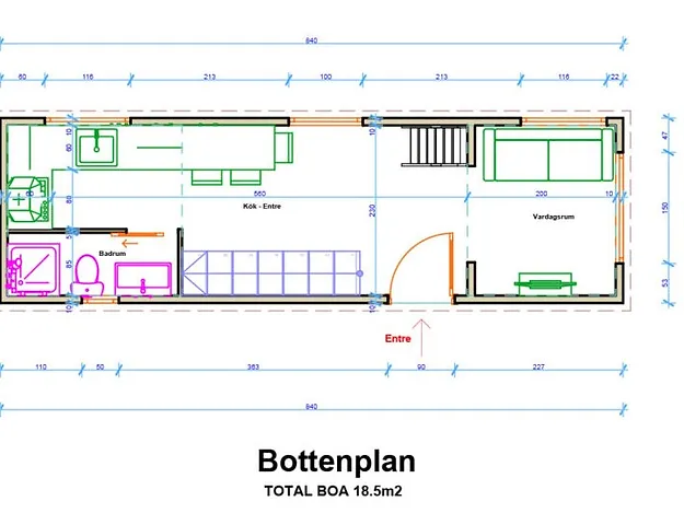 TINY HOUSE / Maison mobile sur roues de moins de 3,5t – Image 2
