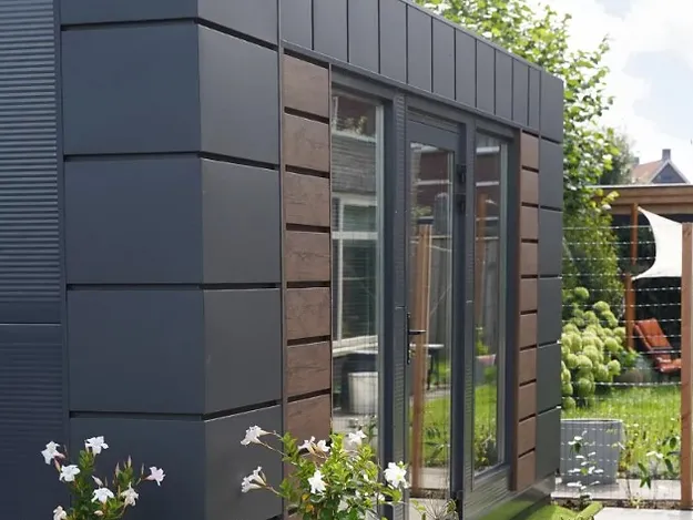 Conteneur Maison / Bureau 6×3 mètres modèle Stockholm avec sanitaires et cuisine – Image 3