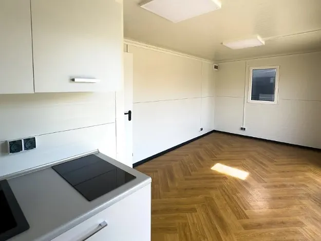 Conteneur Maison / Bureau 6×3 mètres modèle Stockholm avec sanitaires et cuisine – Image 6