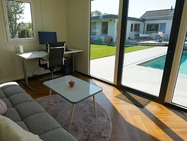 Conteneur Maison / Bureau 6×3 mètres modèle Stockholm avec sanitaires et cuisine – Image 7