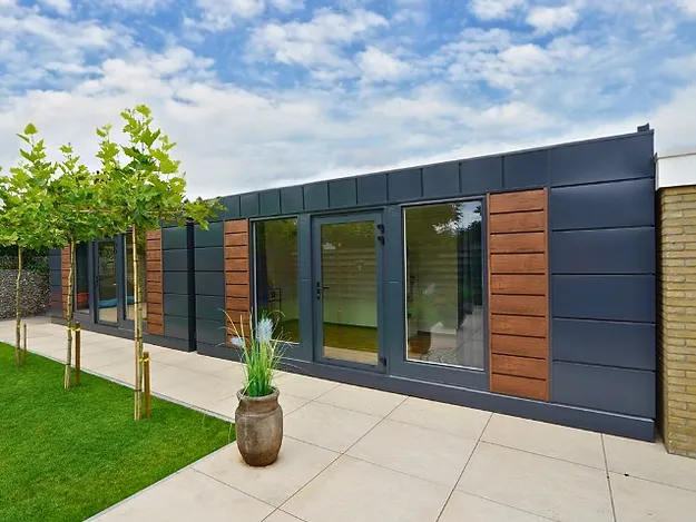 Conteneur Maison / Bureau 6×3 mètres modèle Stockholm avec sanitaires et cuisine – Image 8