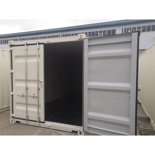 Conteneur 20′ Dry Van Acier Corten – Sécurisez vos Biens avec Fiabilité – Image 3