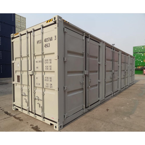 Conteneur 40′ HQ à 4 Portes Latérales – Résistant et Flexible – Image 2