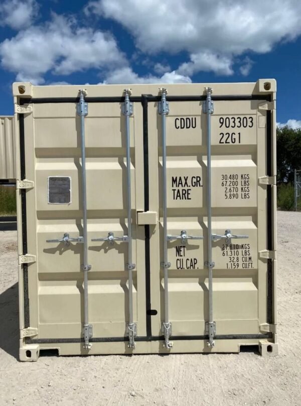 Conteneur Norme ISO 10 Pieds – Dimensions Précises et Optimisées