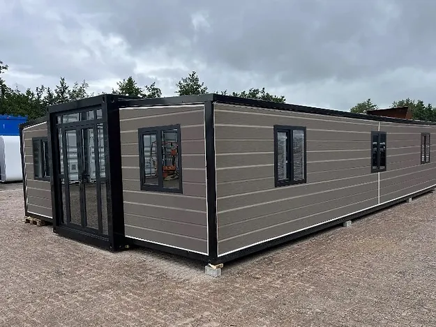 Conteneur Tiny House XXL / Chalet de luxe pliable - 40 pieds / 12 mètres – Image 3