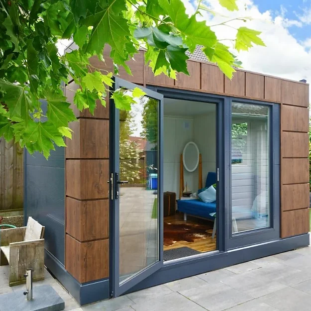 Conteneur de Bureau 4x3 mètres – Modèle Helsinki