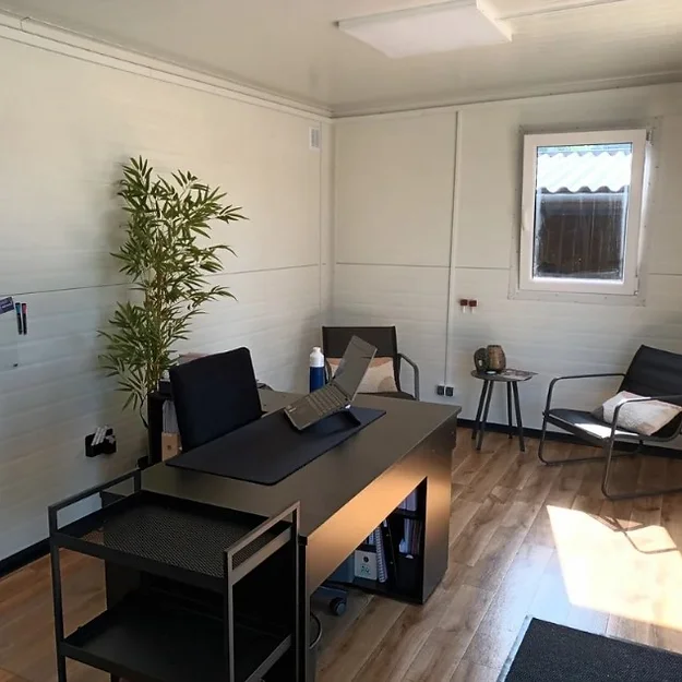 Conteneur de Bureau 4x3 mètres – Modèle Helsinki – Image 2