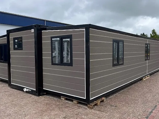 Conteneur Tiny House XXL / Chalet de luxe pliable - 40 pieds / 12 mètres – Image 4