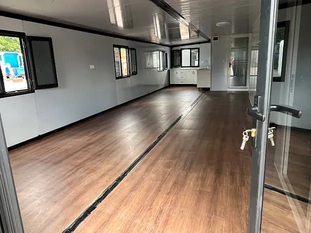 Conteneur Tiny House XXL / Chalet de luxe pliable - 40 pieds / 12 mètres – Image 5