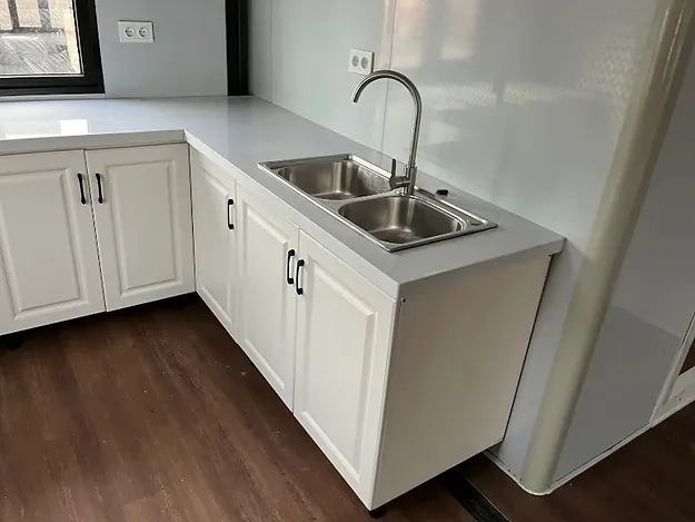 Conteneur Tiny House XXL / Chalet de luxe pliable - 40 pieds / 12 mètres – Image 8