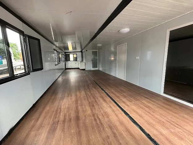 Conteneur Tiny House XXL / Chalet de luxe pliable - 40 pieds / 12 mètres – Image 9