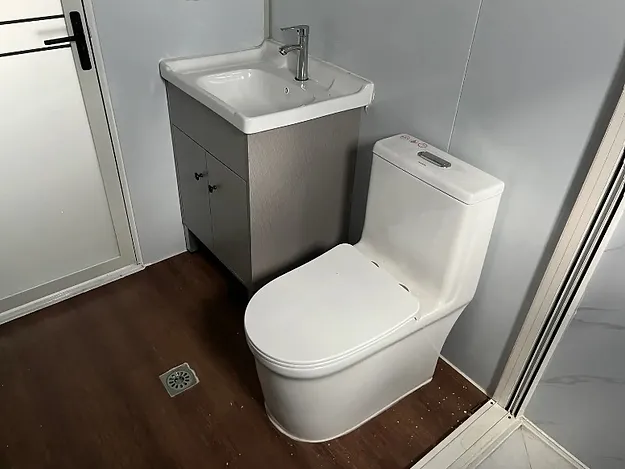 Conteneur Tiny House XXL / Chalet de luxe pliable - 40 pieds / 12 mètres – Image 10