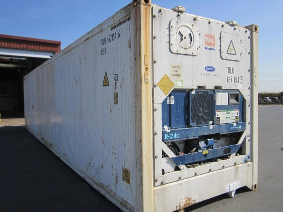 Container Frigorifique 40 Pieds