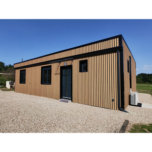 Container Habitable en Bois – Finition Premium, Neuf
