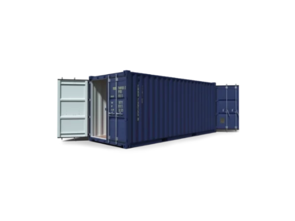 Container maritime 20 Pieds DRY PREMIER VOYAGE Double portes