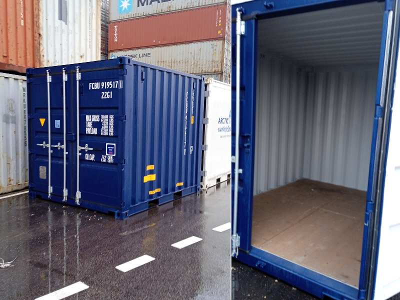 Container maritime 10 Pieds DRY PREMIER VOYAGE – Image 6