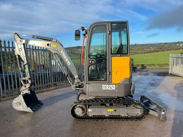 Mini Pelle BOBCAT E17 + 3 Godets GEITH – 1,71T – 2021