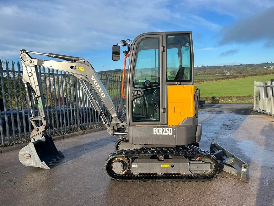 Mini Pelle BOBCAT E17 + 3 Godets GEITH – 1,71T – 2021