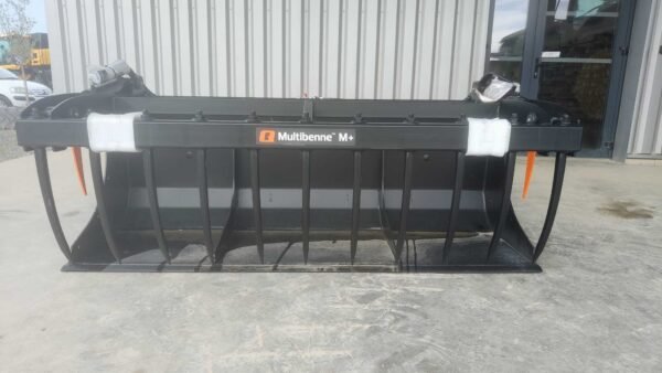 Quicke MULTIBENNE M+ 210 attelage boulonné aux choix