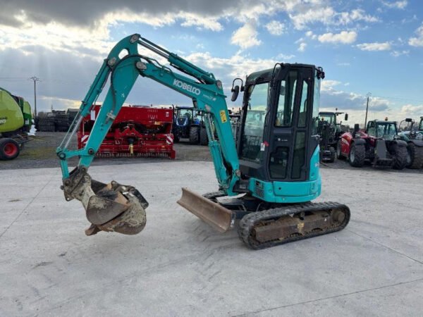 Mini pelle KOBELCO SK 25 SR-6E