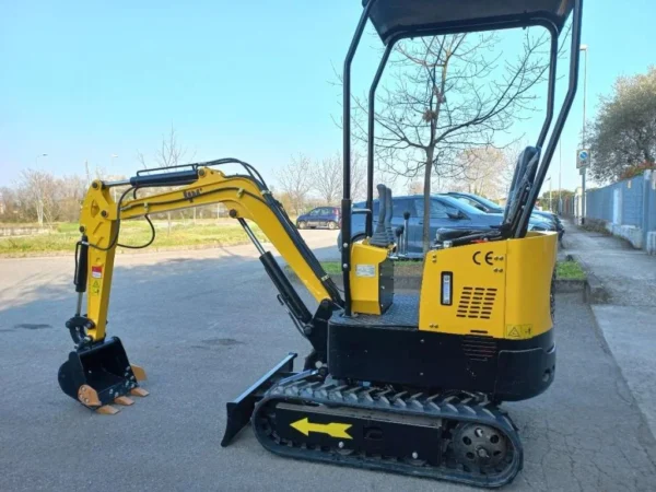 JPC HT12 + 3 Godets – Mini Pelle 1,2T