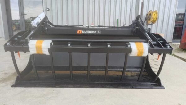 Quicke MULTIBENNE M+ 250 attelage boulonné aux choix