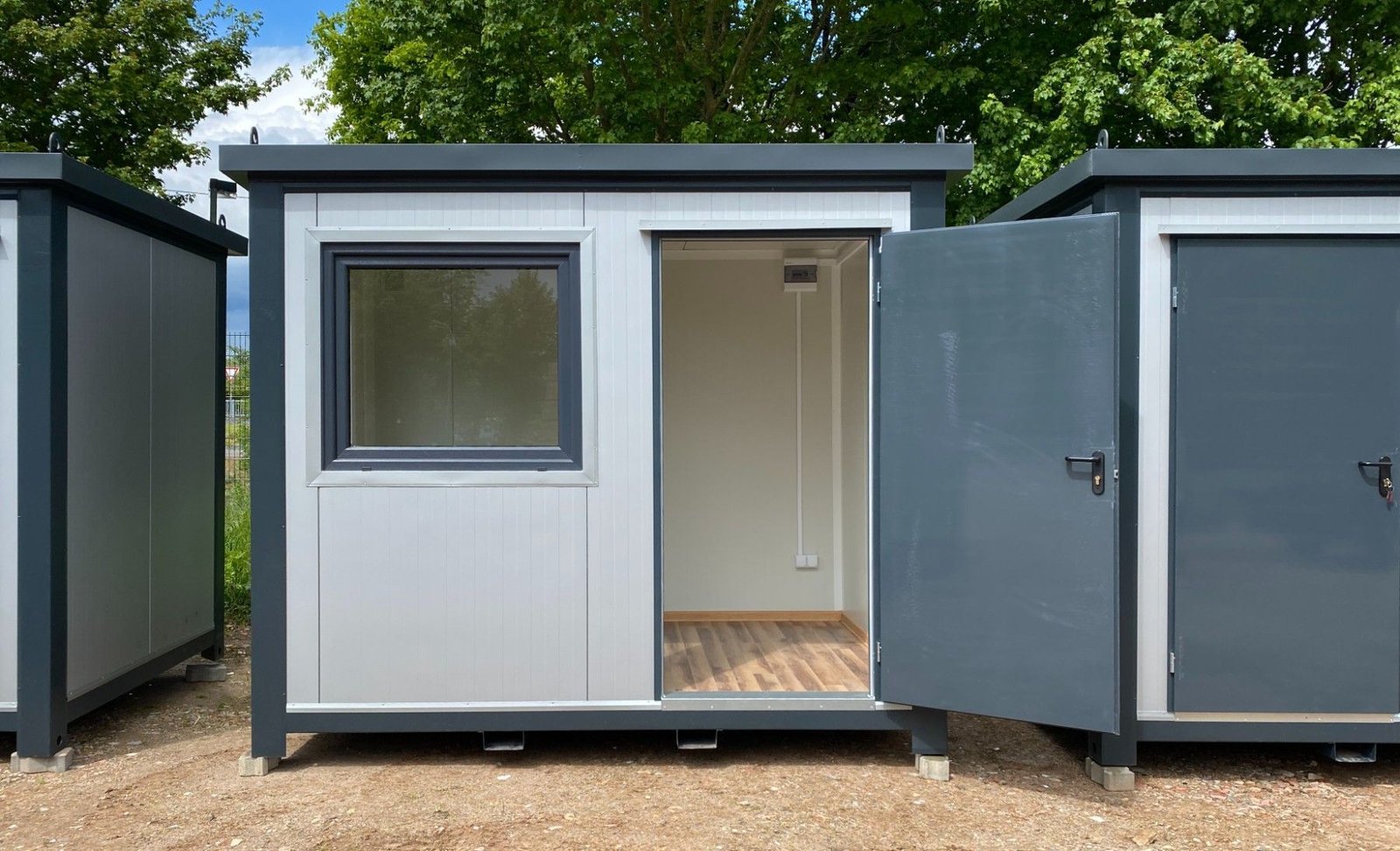 Conteneur de bureau – 3 x 2 m