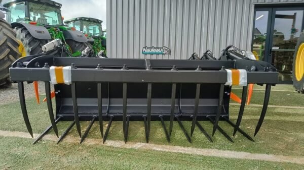 FOURCHE GRIFFE QUICKE 230CM ATTELAGE AU CHOIX