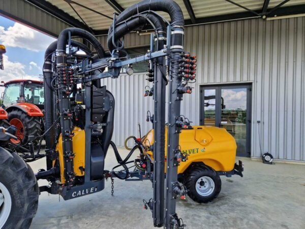 CALVET SEMI PORTE ECO+ 2MR 800L
