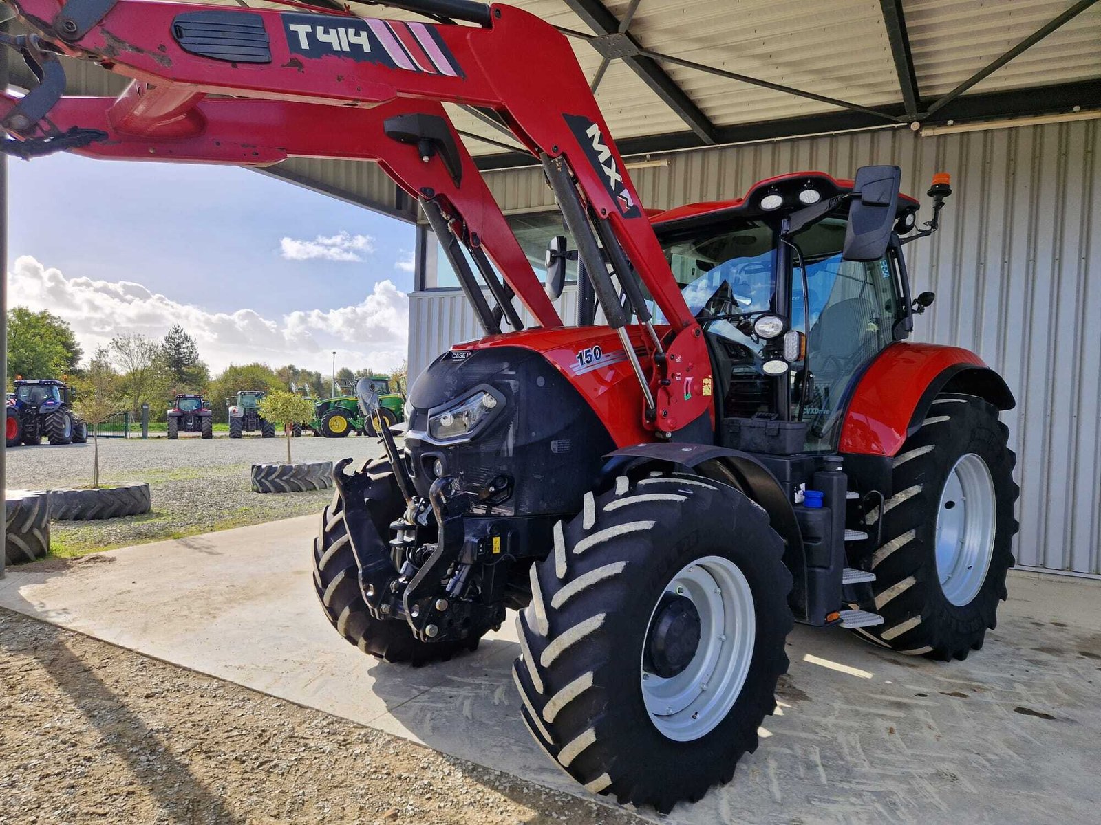 CASE IH PUMA 150 CVX