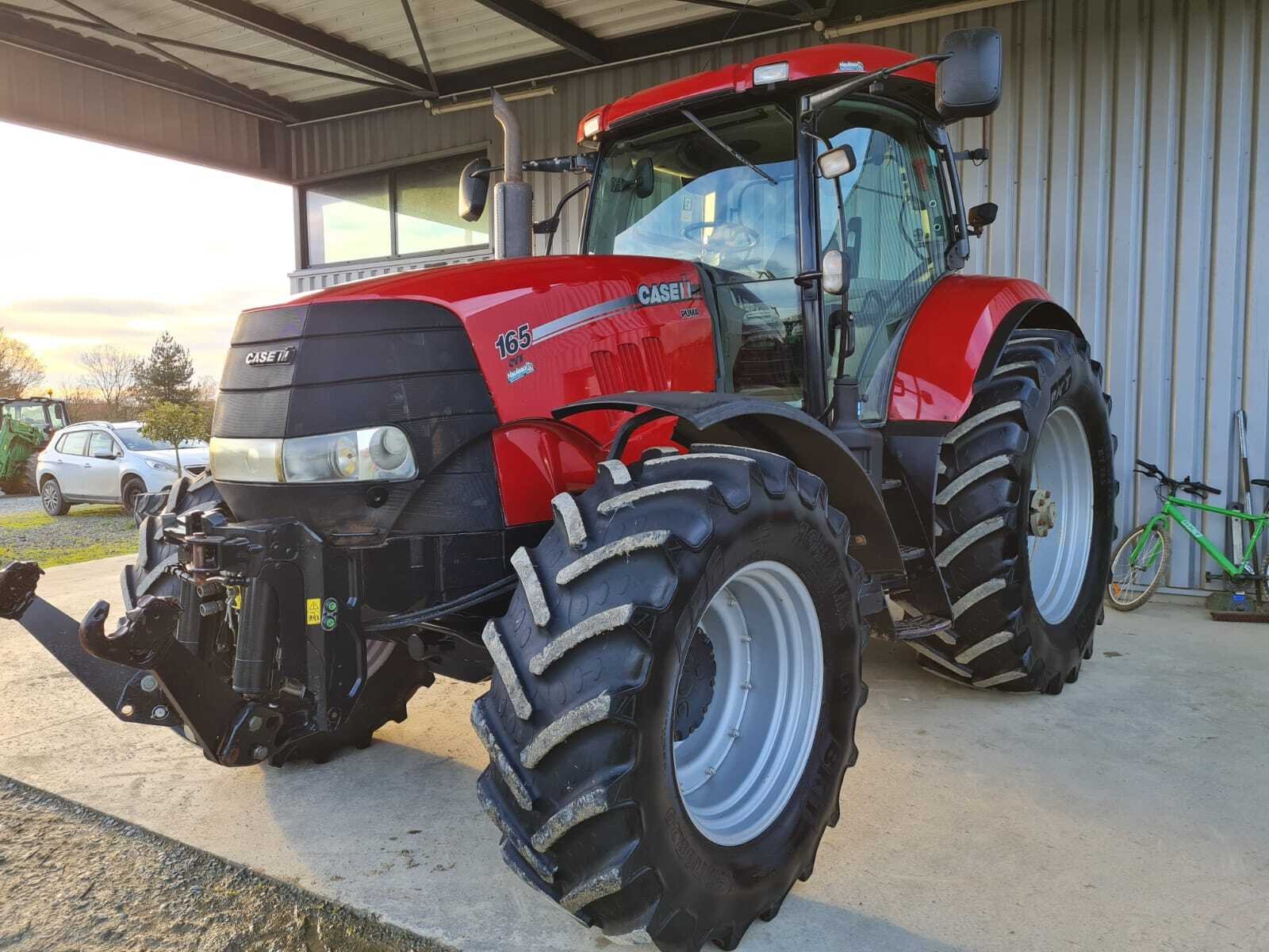 CASE IH PUMA 165 CVX