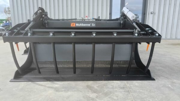 Quicke MULTIBENNE S+ 160cm attelage boulonné aux choix