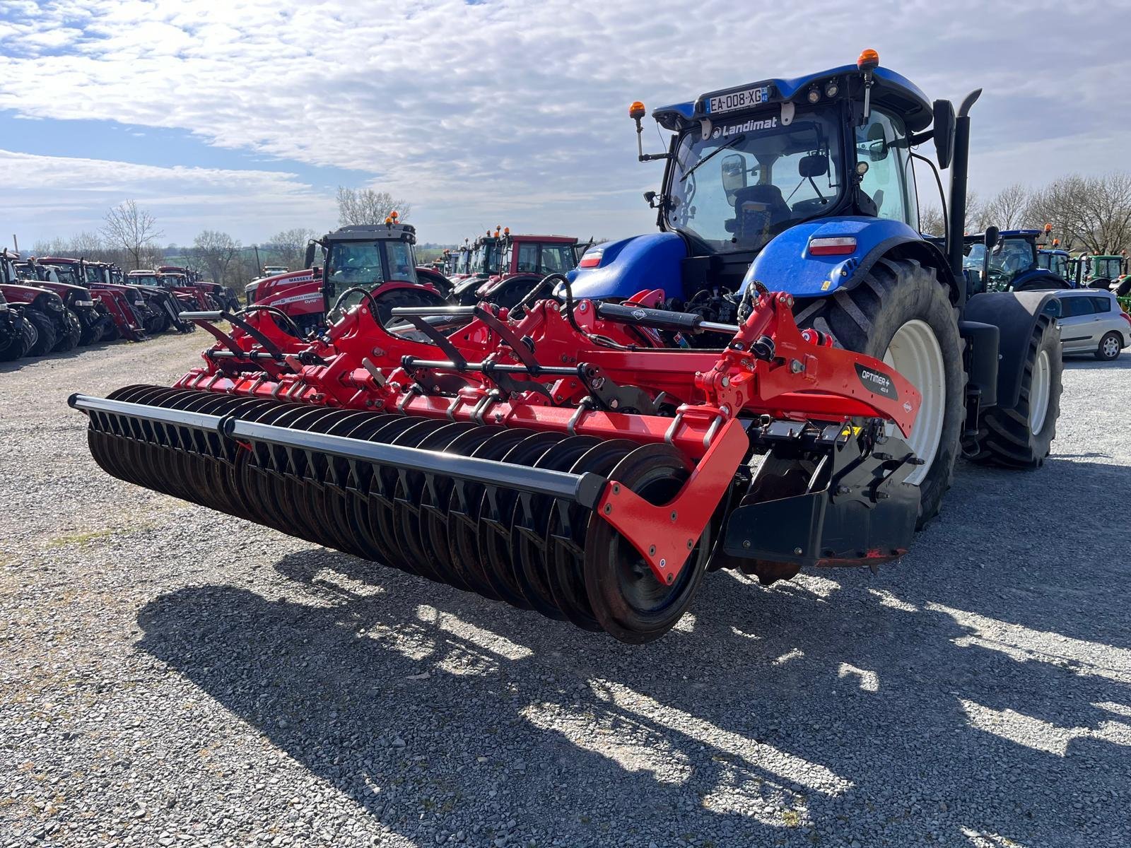 KUHN OPTIMER 403R