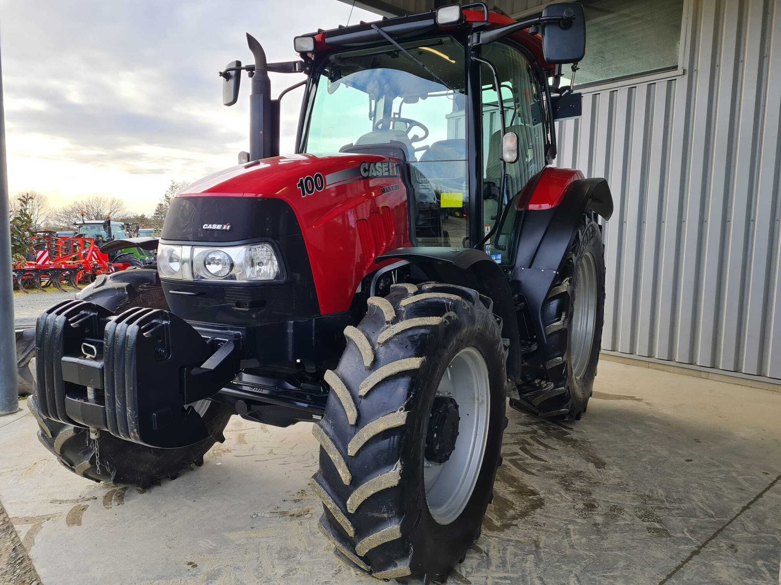 CASE IH MAXXUM 100