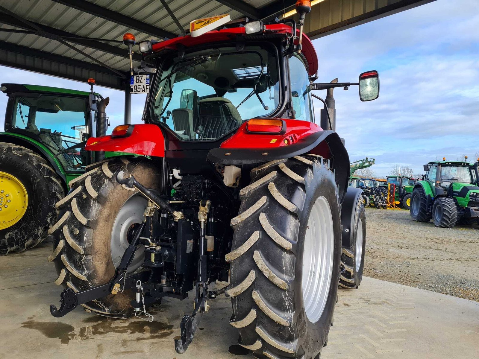 CASE IH MAXXUM 100 – Image 10