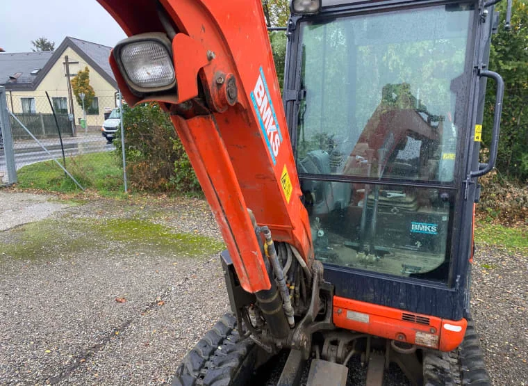 KUBOTA KX030-4 + 3 GODETS 2020 – Mini Pelle 2,865T – Image 10