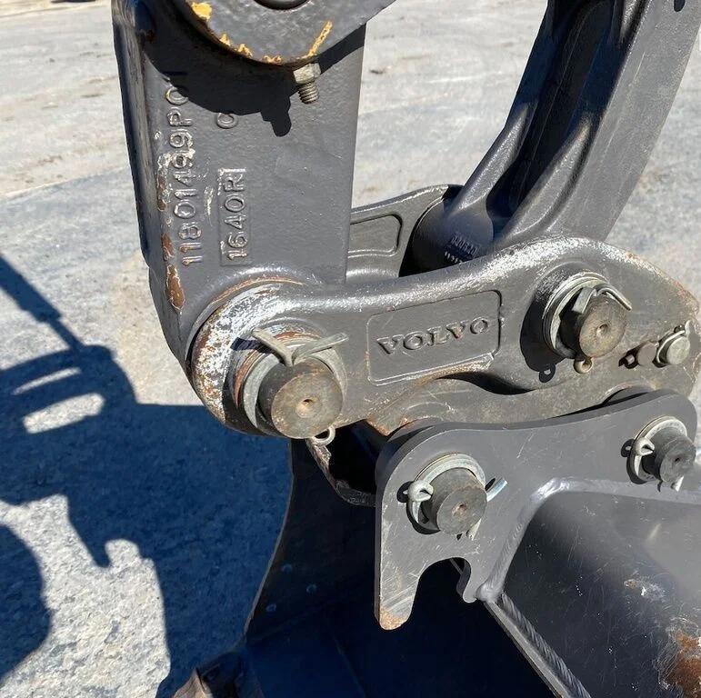 VOLVO ECR35D 2020 + 3 GODETS – Mini Pelle 3,5T – Image 17