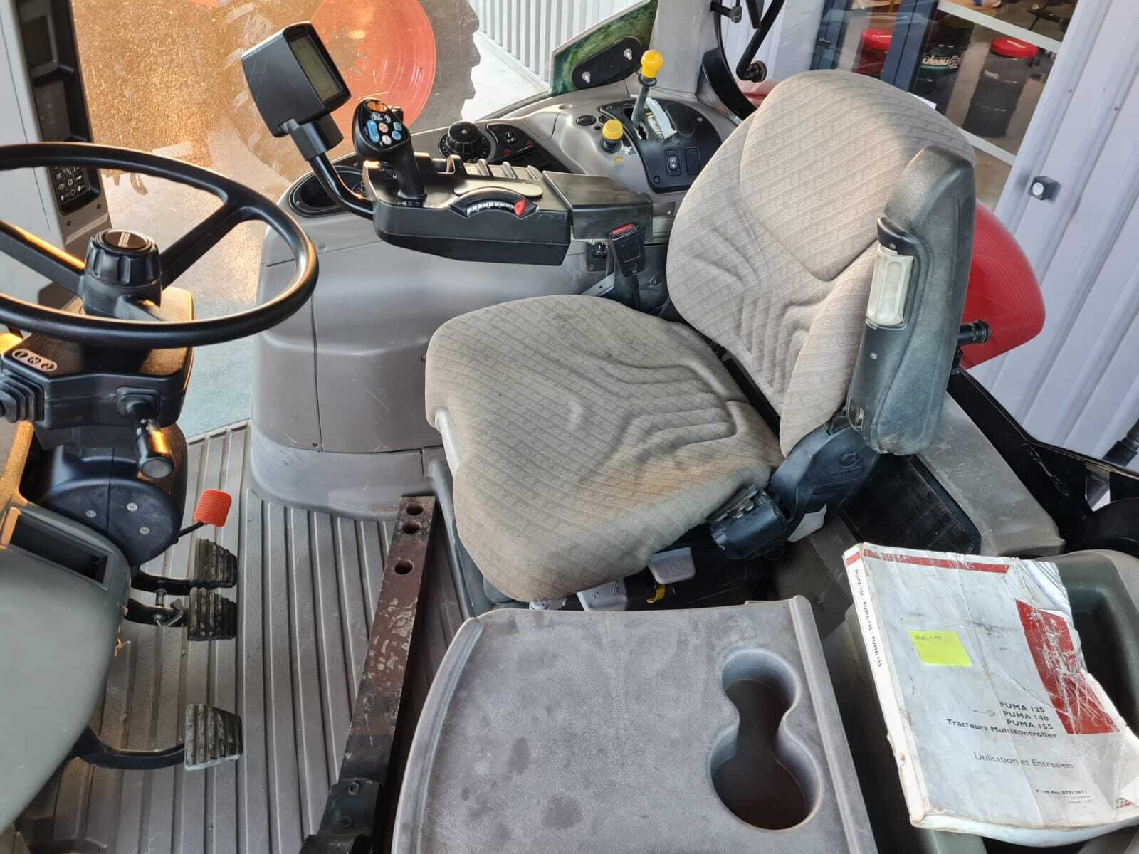 CASE IH PUMA 140 – Image 11