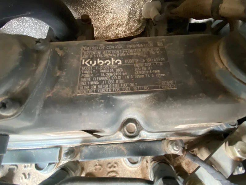 BOBCAT E27 + 3 GODETS – Mini Pelle 2,68T – Image 10